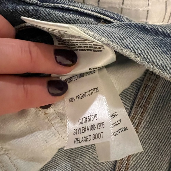 Agolde Jeans Wireless *Hemmed* - Picture 7 of 8